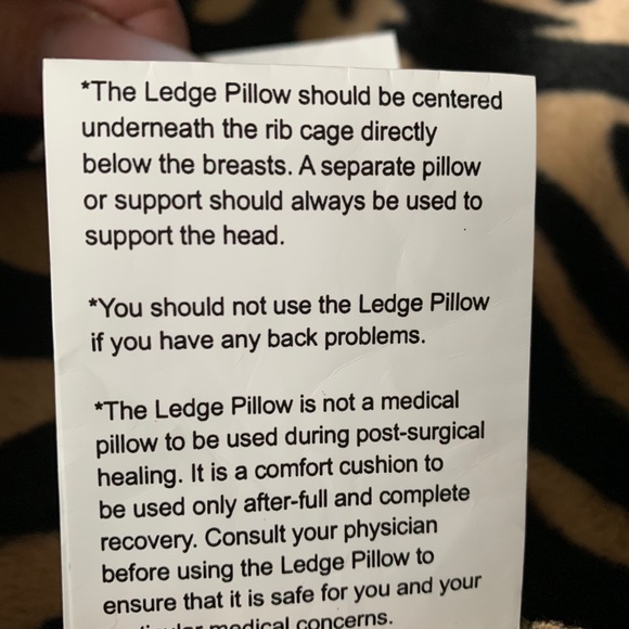 NEW Ledge Pillow (the original "boob pillow") - Picture 7 of 9